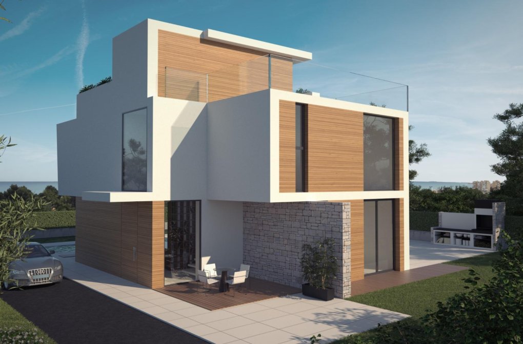 New build - Villa - Orihuela Costa - Campoamor