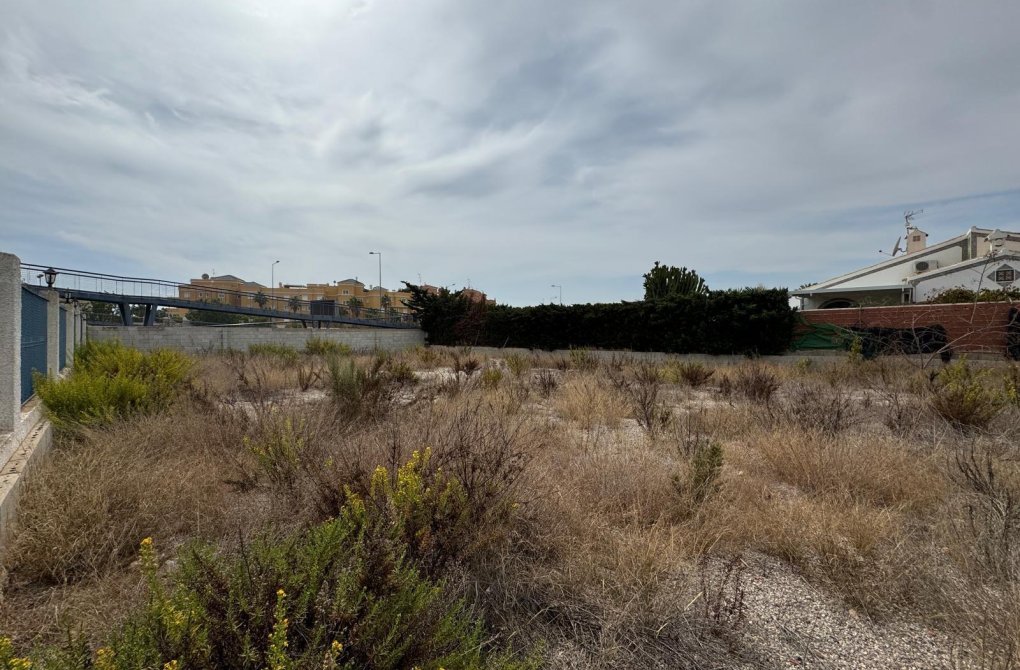 Resale - Plot - Orihuela Costa - Campoamor