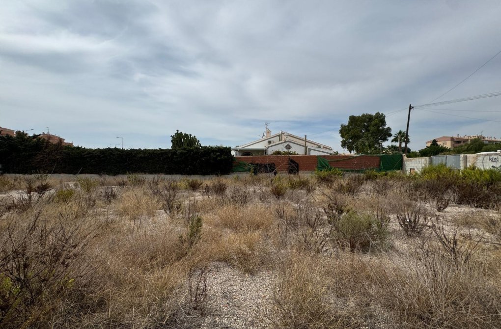 Resale - Plot - Orihuela Costa - Campoamor