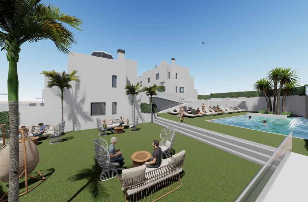 New build - Terraced house - Cox - Sin Zona