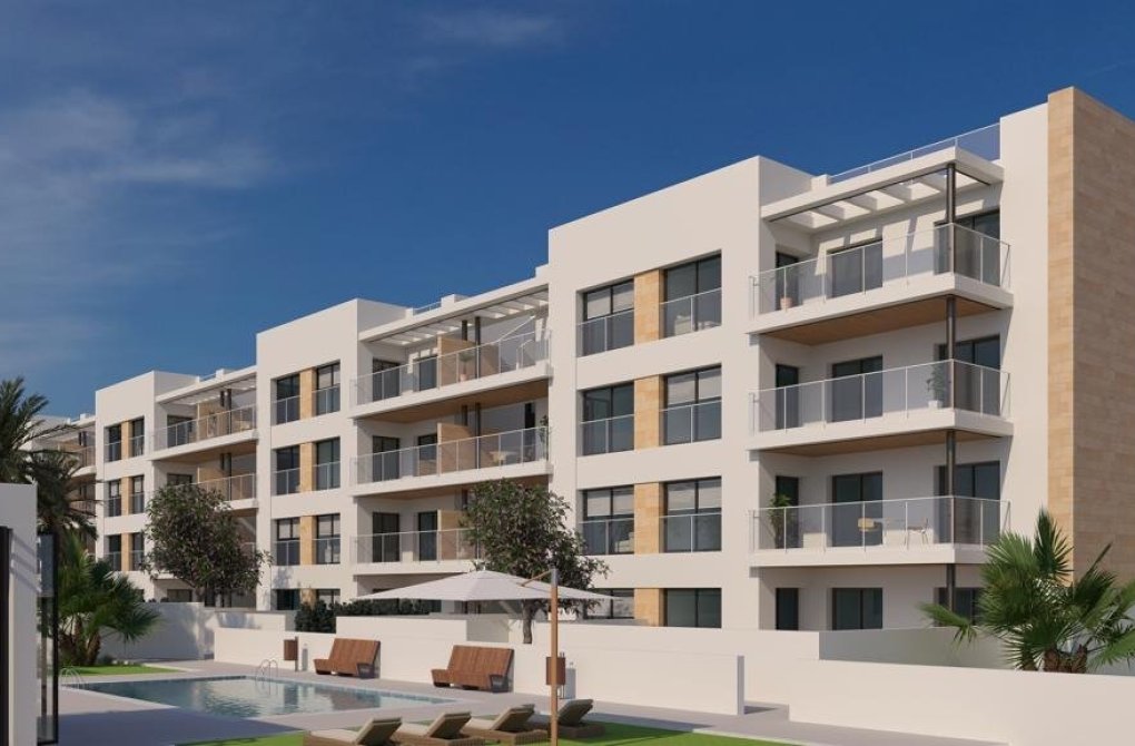 Nowy budynek - Apartament - Orihuela Costa - La Zenia