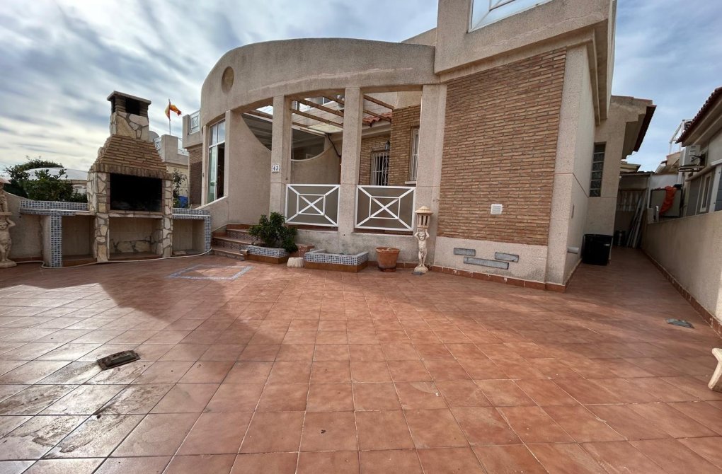 Resale - Terraced house - Orihuela Costa - Playa Flamenca Norte