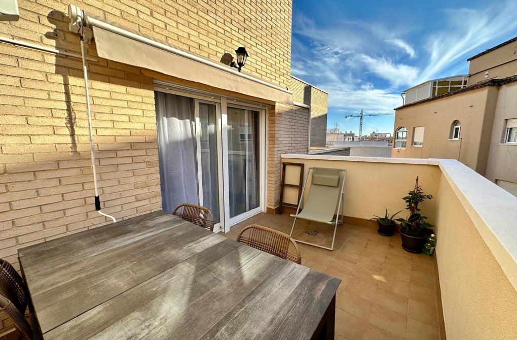 Resale - Penthouse - Torrevieja - Playa del cura