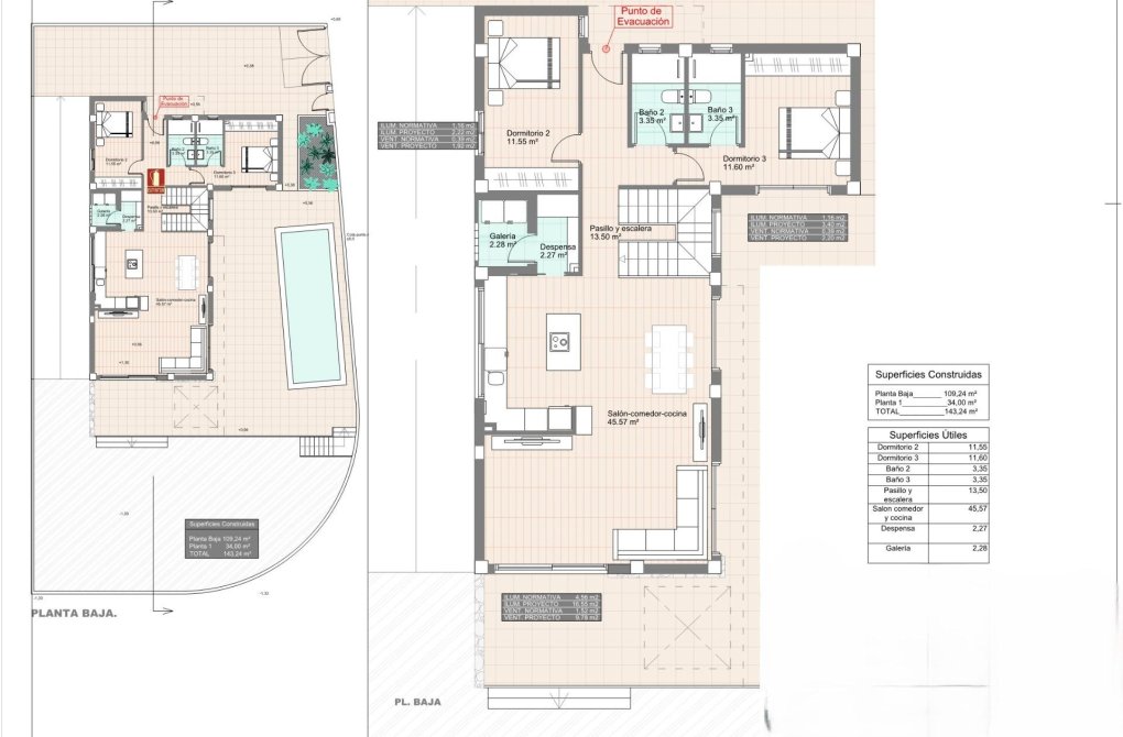 New build - Villa - San Fulgencio - Urb. La Marina