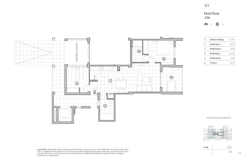 New build - Apartment - Orihuela Costa - PAU 8