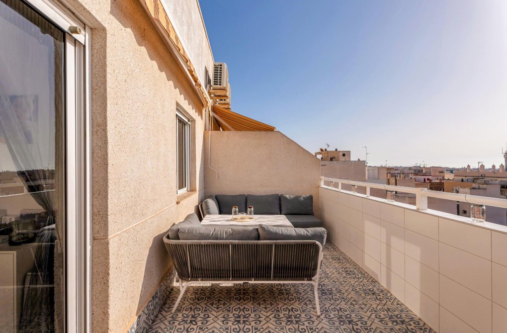 Resale - Penthouse - Torrevieja - Centro