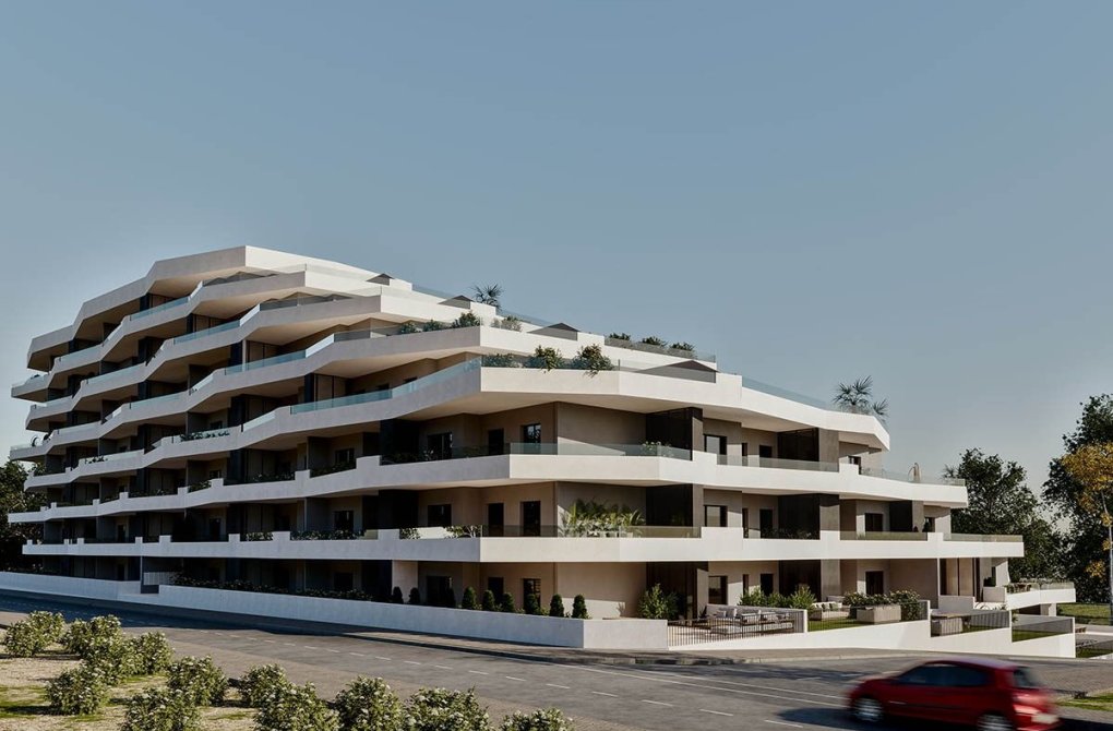 Новое здание - Плоский - San Miguel de Salinas - Campo de golf