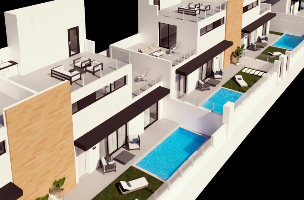 Resale - Terraced house - Orihuela Costa - Las Filipinas