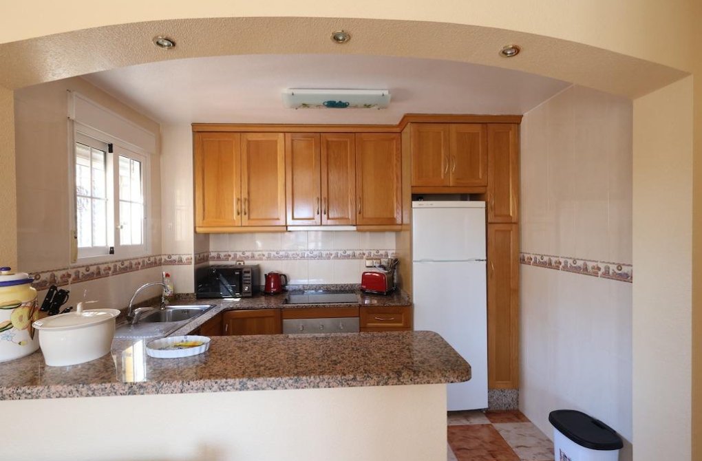 Resale - Townhouse - Orihuela Costa - Montezenia