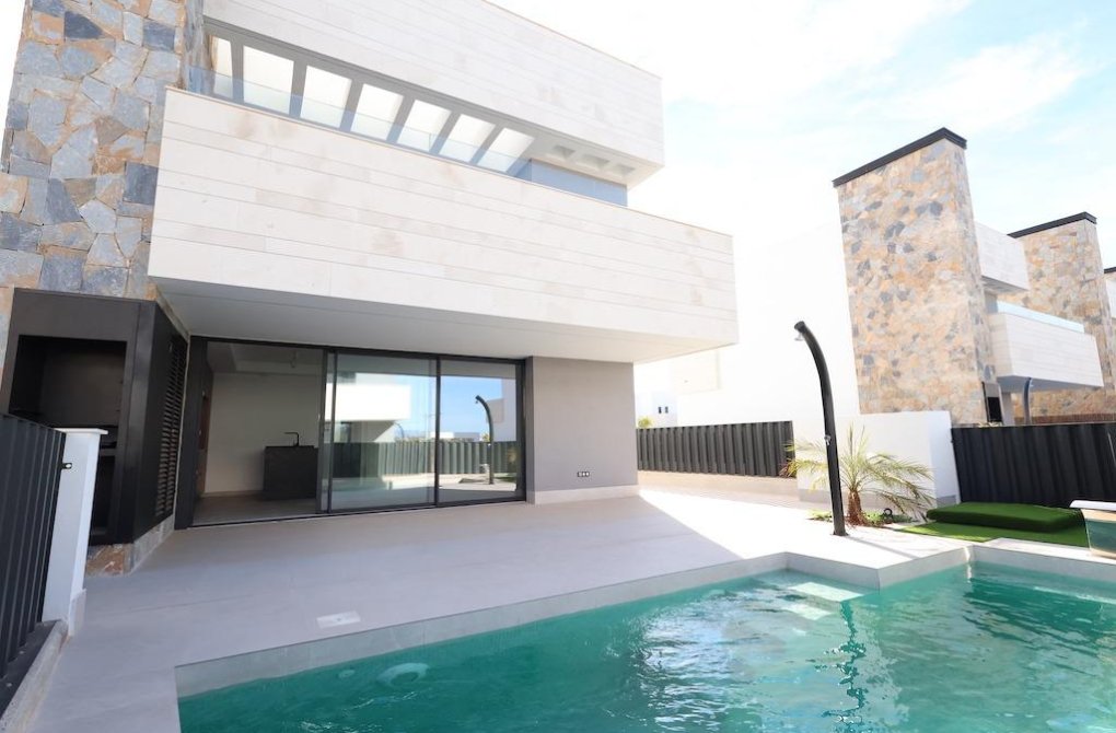 Resale - Chalet - Los Alcázares - Santa Rosalía