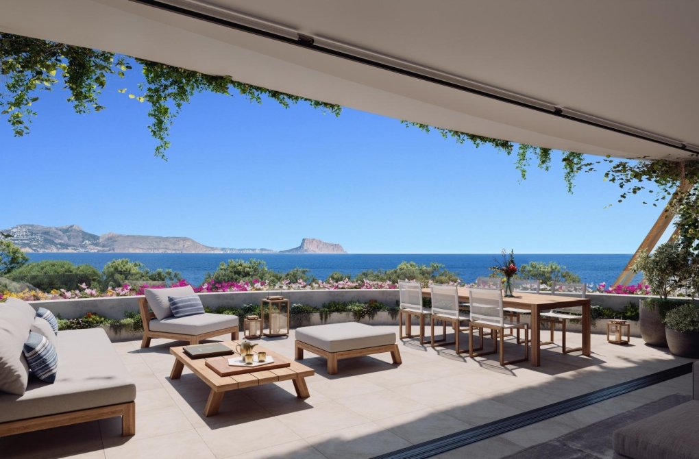 New build - Penthouse - Alfas del Pí - El Albir