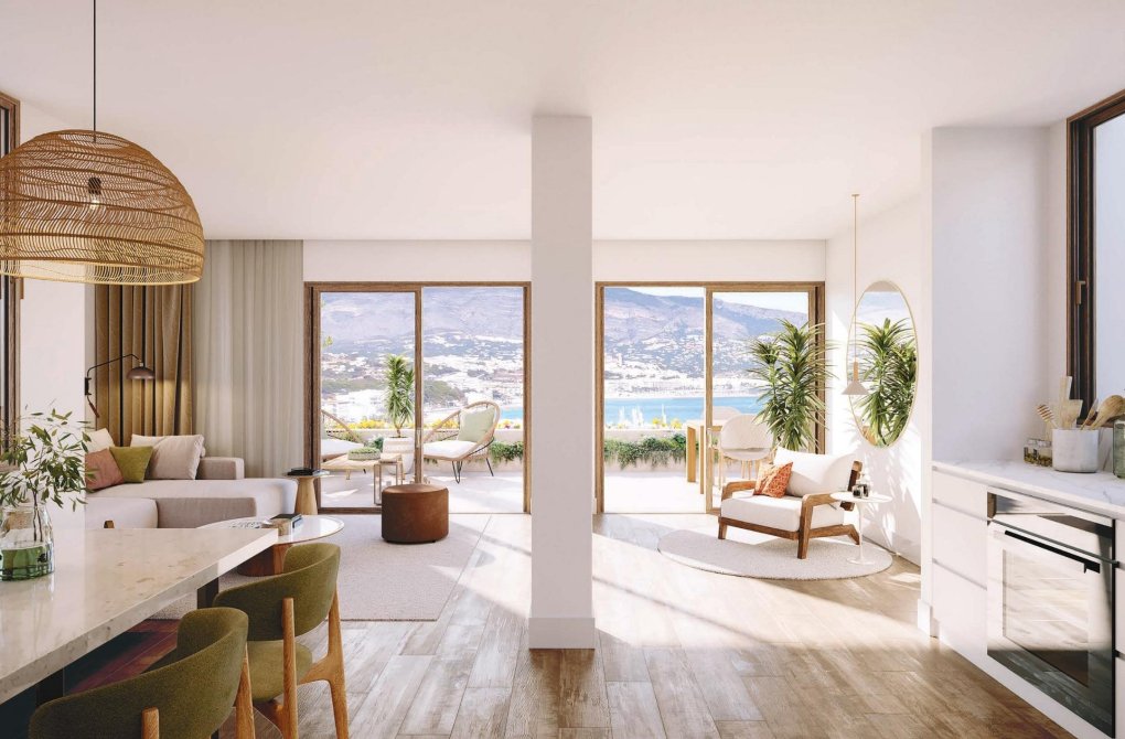 New build - Penthouse - Alfas del Pí - El Albir