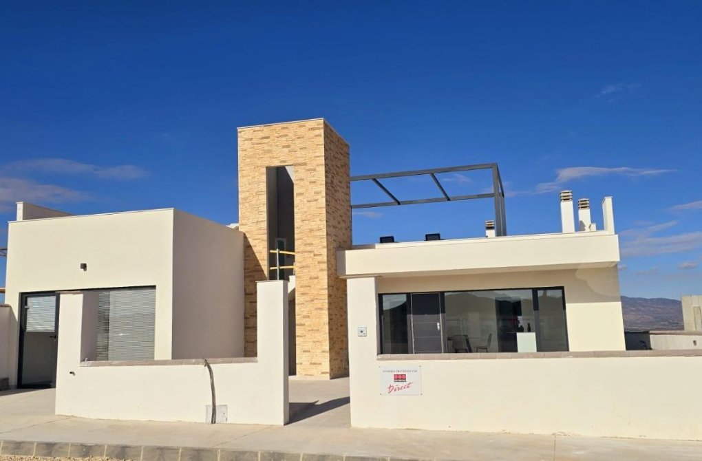 Obra nueva - Chalet - Fuente alamo de Murcia - La Pinilla - Las Palas