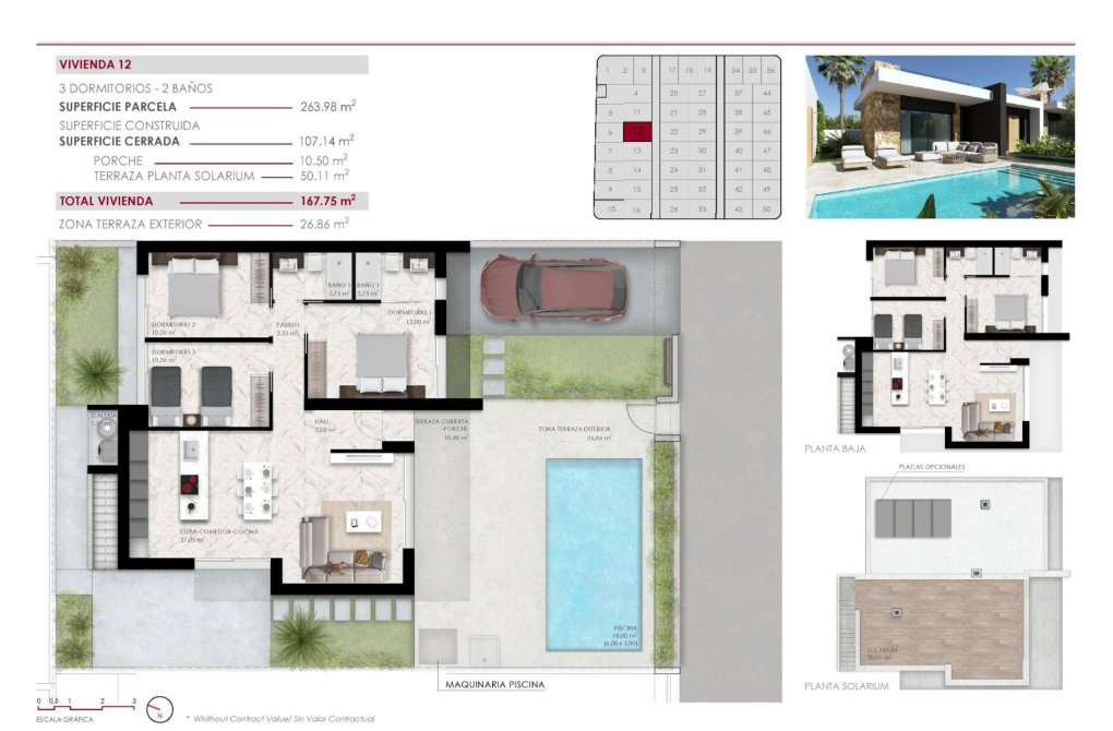 Obra nueva - Chalet - Ciudad Quesada - Lo Marabu