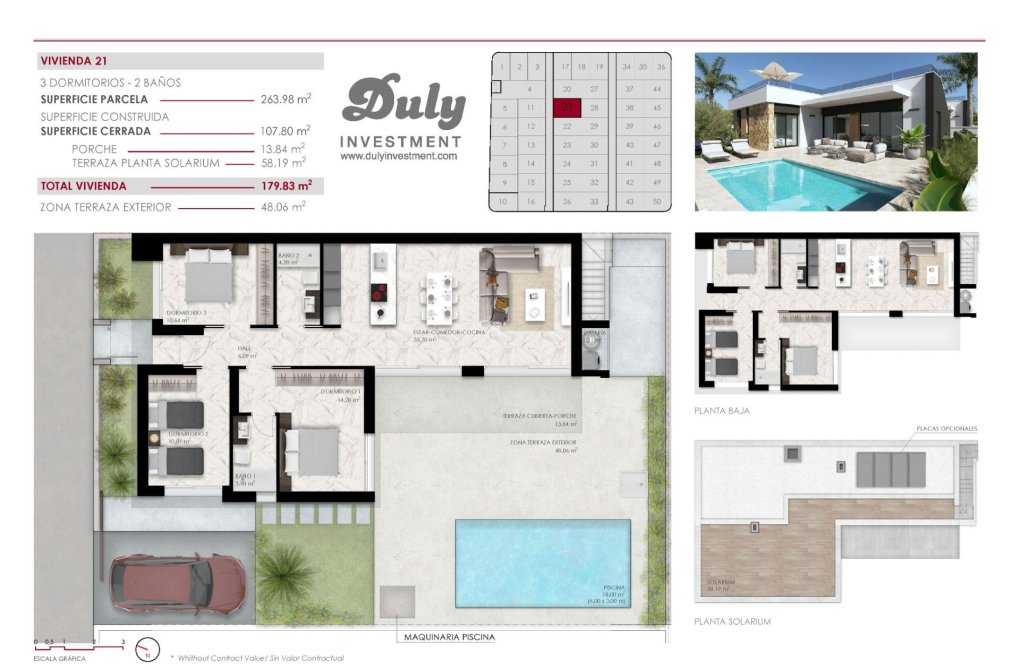 Obra nueva - Chalet - Ciudad Quesada - Lo Marabu