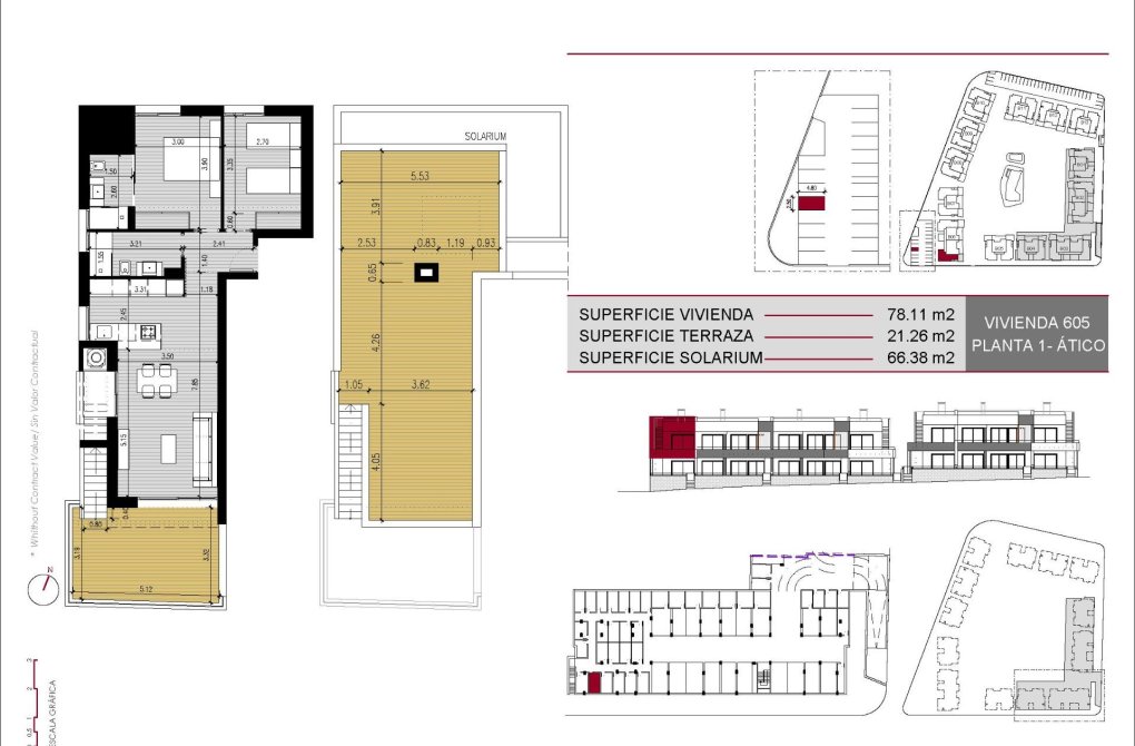 Obra nueva - Bungalow - Ciudad Quesada - Lo Marabu