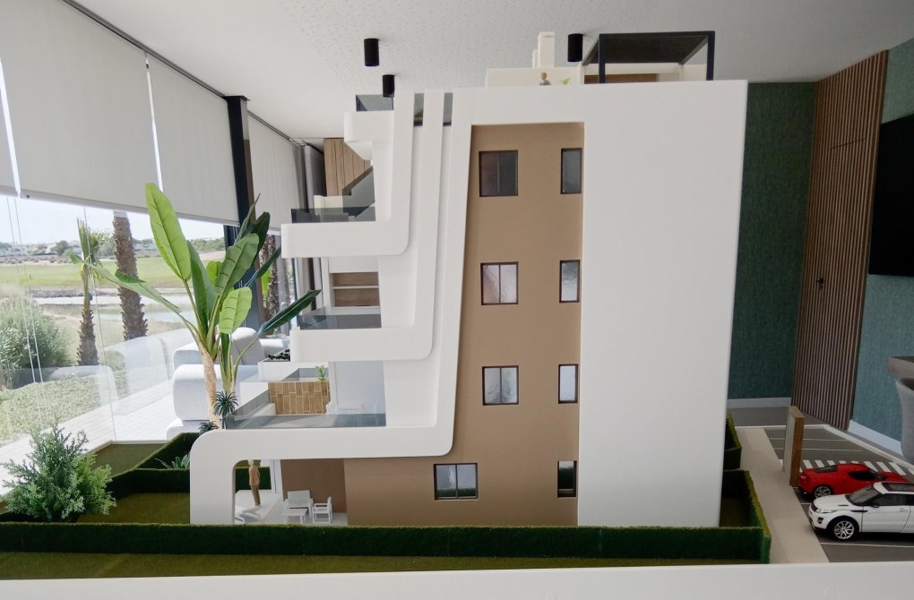 Obra nueva - Apartamento - Alhama De Murcia - Condado De Alhama