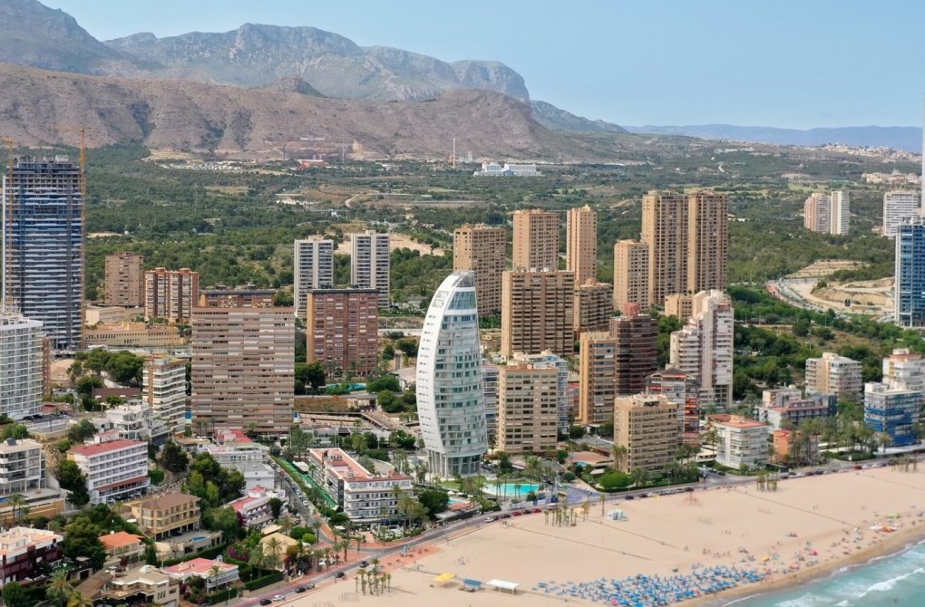 Новостройка - Квартира - Benidorm - Playa Poniente